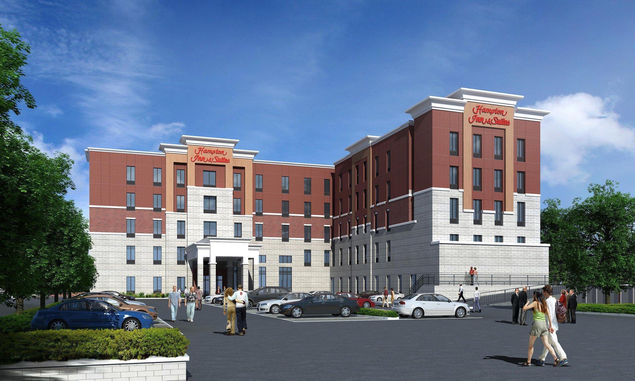 Hampton Inn & Suites Cincinnati / Uptown - University Area Екстериор снимка